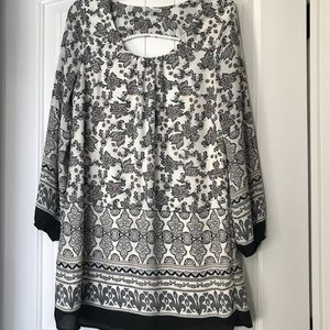 Paisley Patterned Dress